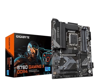 Płyta główna Socket 1700 Gigabyte B760 GAMING X DDR4